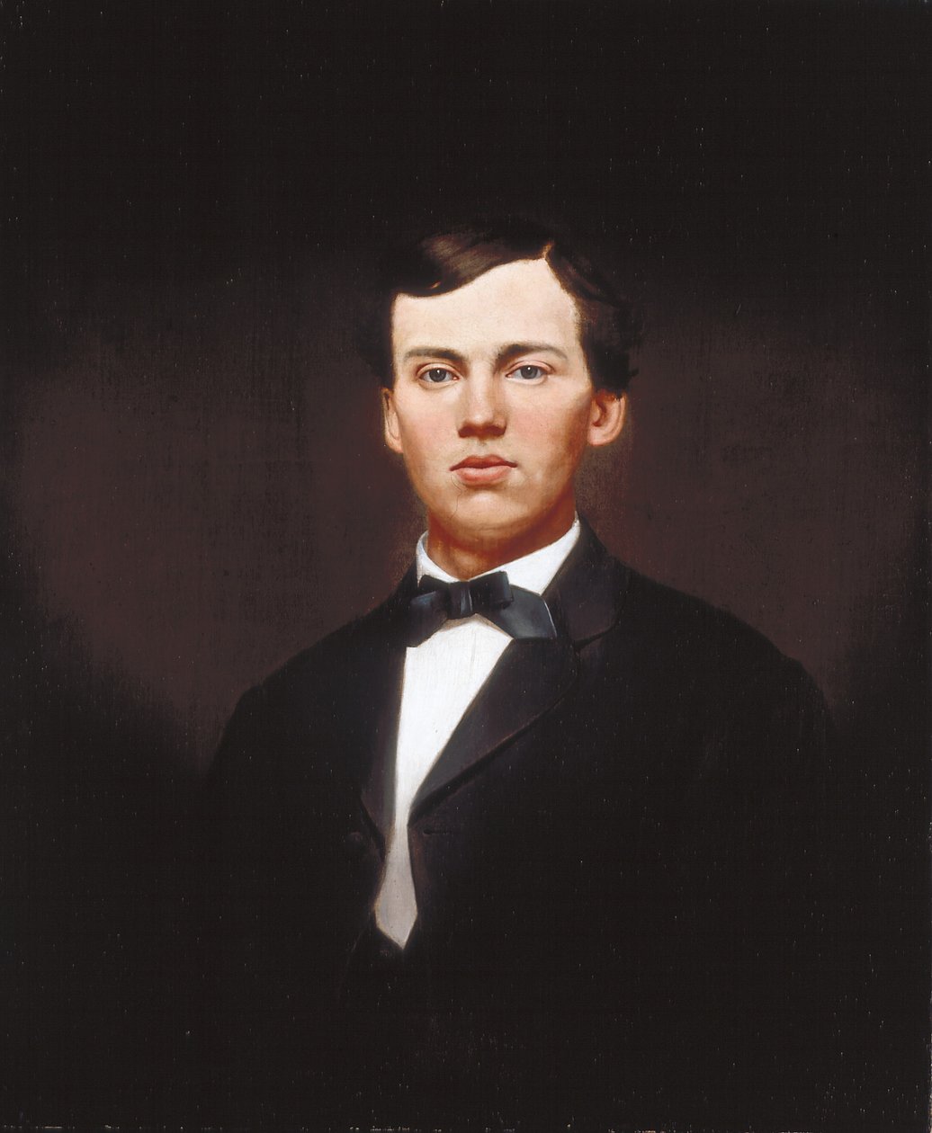 William Gurley Munsonin muotokuva (öljy kankaalle) tekijältä William Merritt Chase