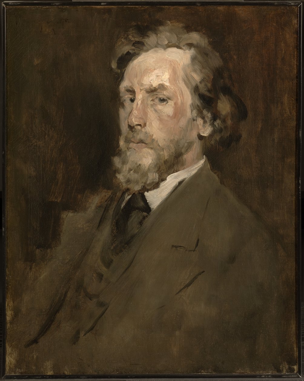 Miehen muotokuva tekijältä William Merritt Chase