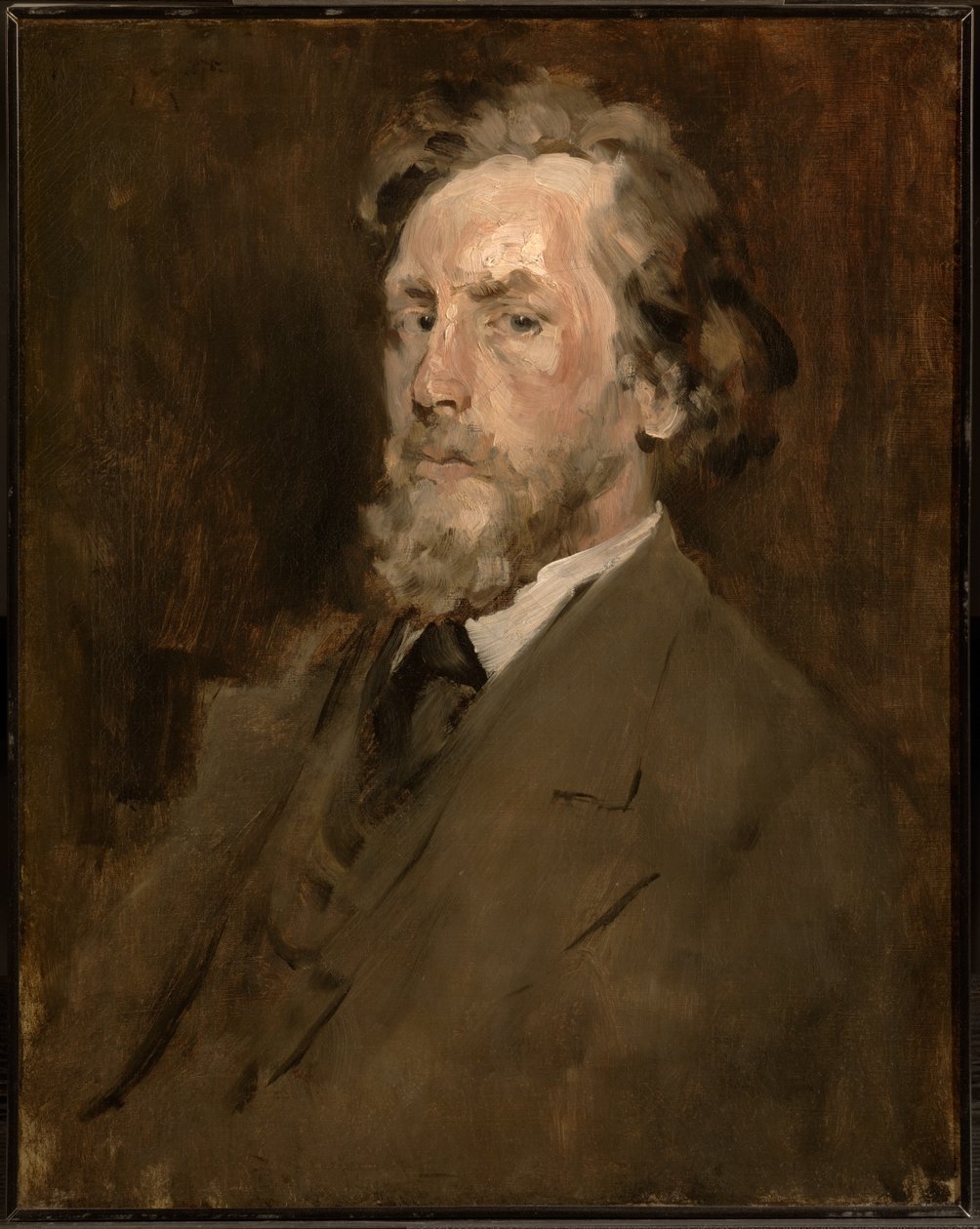 Miehen muotokuva tekijältä William Merritt Chase