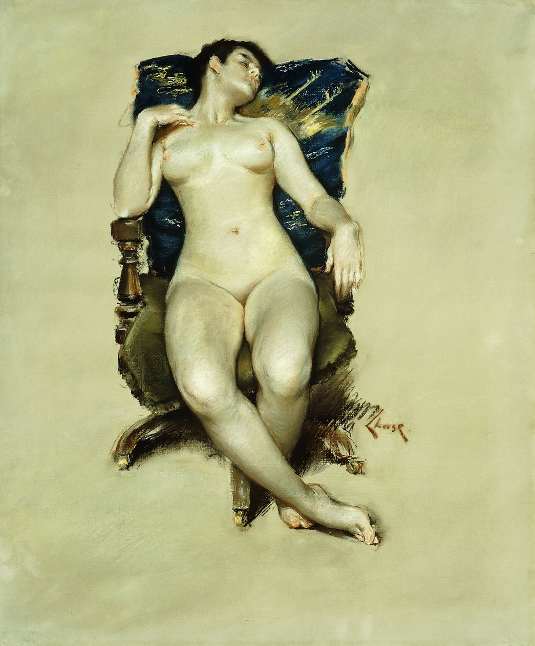Levätä, tekijältä William Merritt Chase