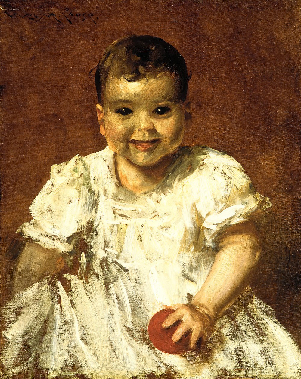 Roland, n. 1902. tekijältä William Merritt Chase