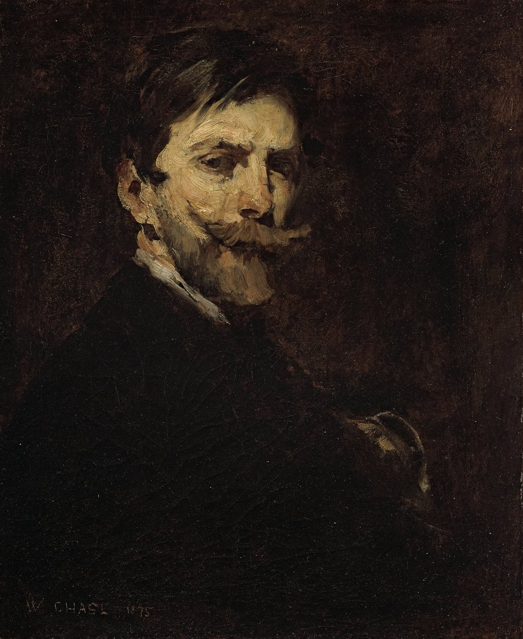 omakuva tekijältä William Merritt Chase