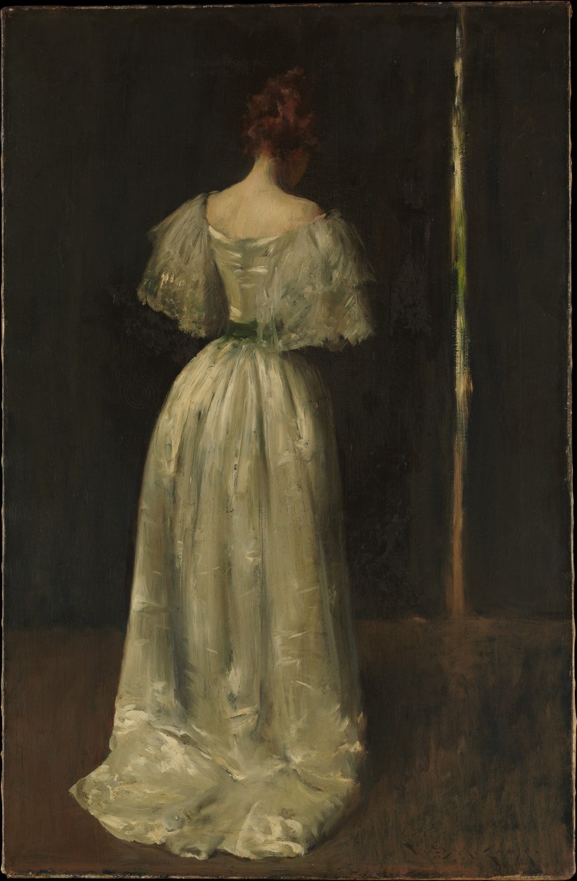 1600-luvun nainen tekijältä William Merritt Chase