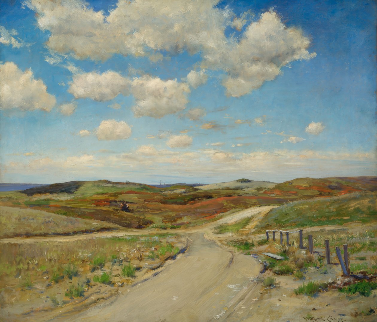 Shinnecock Hills tekijältä William Merritt Chase
