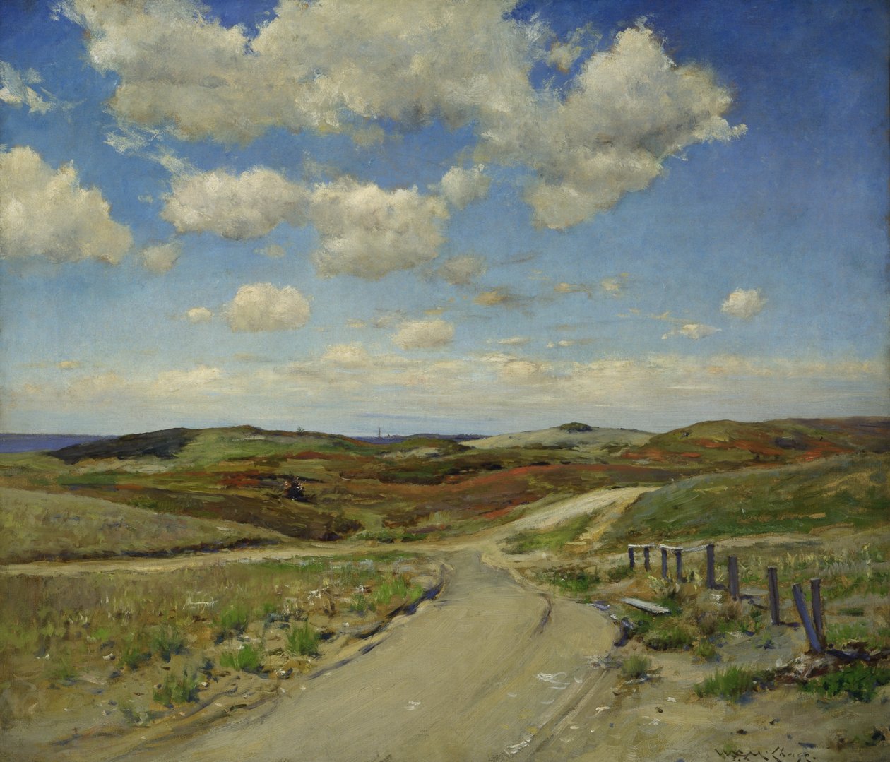 Shinnecock Hills tekijältä William Merritt Chase