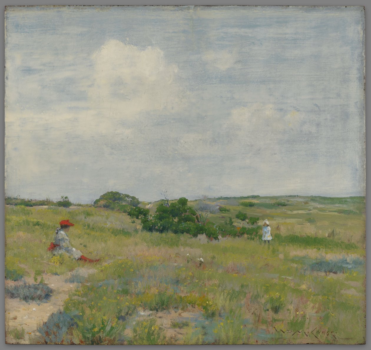 Shinnecock Hills tekijältä William Merritt Chase