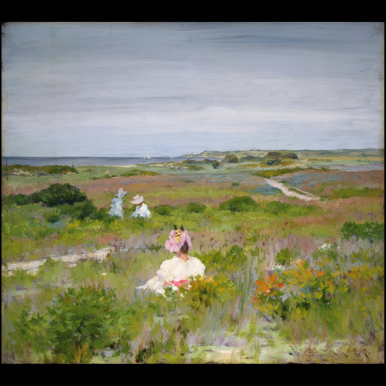 Shinnecock, Long Island tekijältä William Merritt Chase