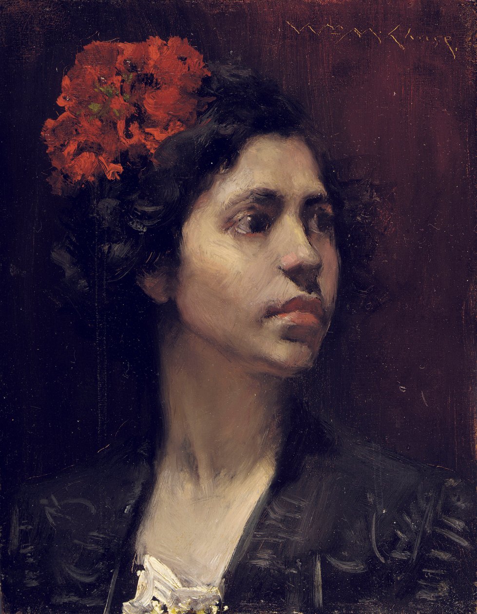 Espanjalainen tyttö tekijältä William Merritt Chase
