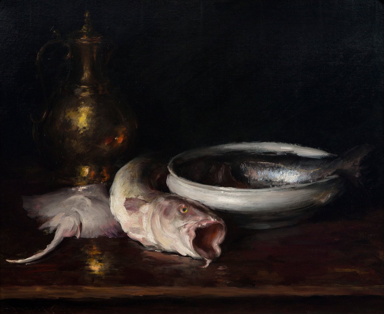 Asetelma tekijältä William Merritt Chase