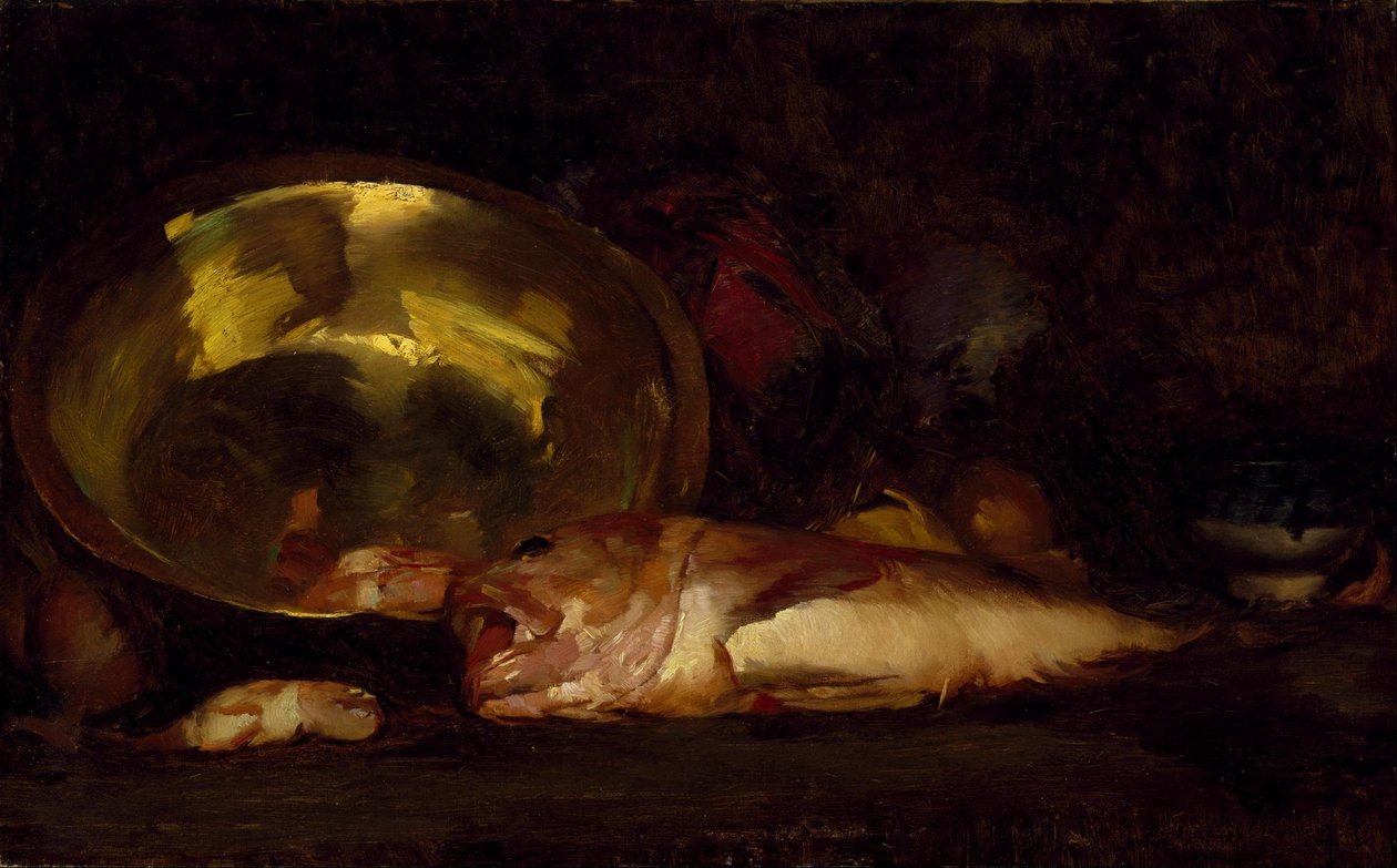Asetelma tekijältä William Merritt Chase
