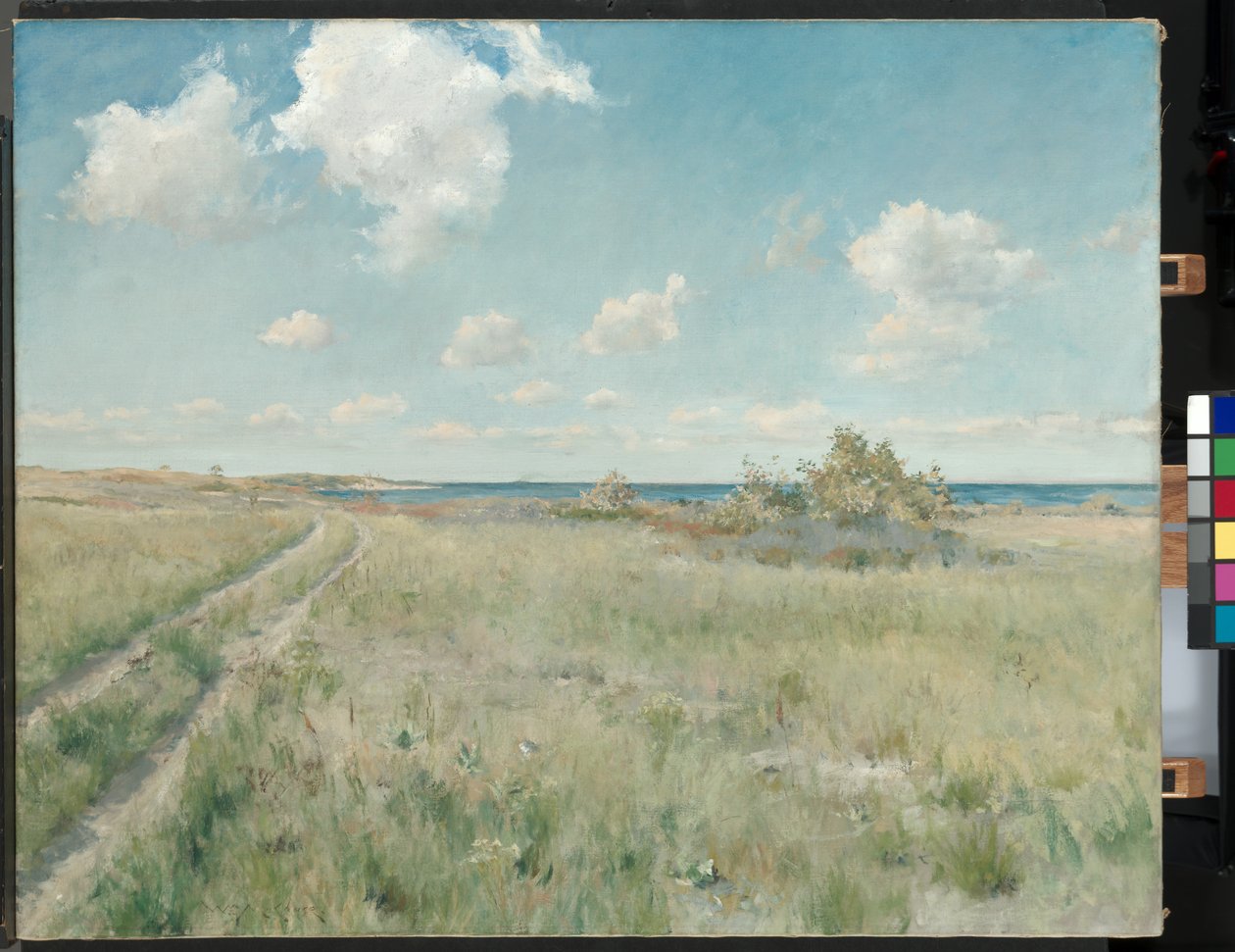 Vanha tie merelle, noin 1893 tekijältä William Merritt Chase