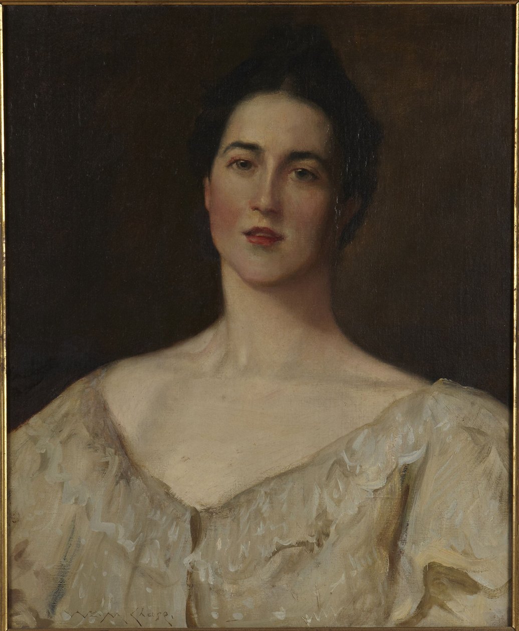 Komea malli tekijältä William Merritt Chase