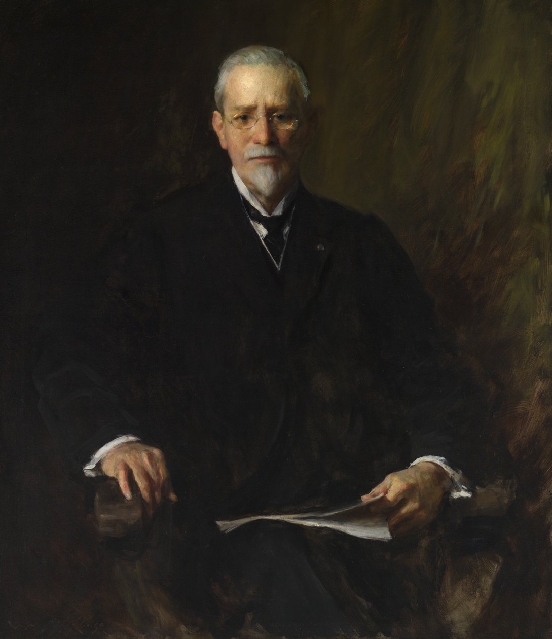 Thomas E. Kirby tekijältä William Merritt Chase