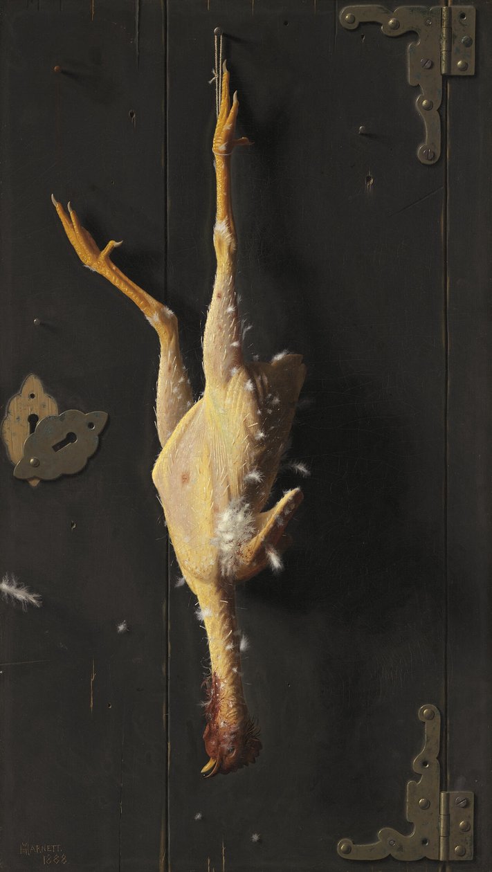 Sunnuntain päivällistä varten tekijältä William Michael Harnett