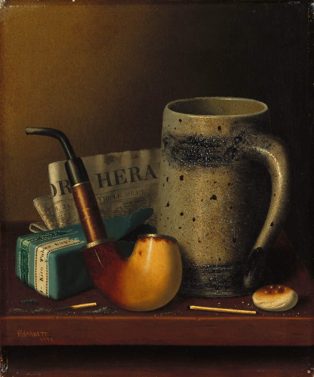 Herald, 1878 tekijältä William Michael Harnett