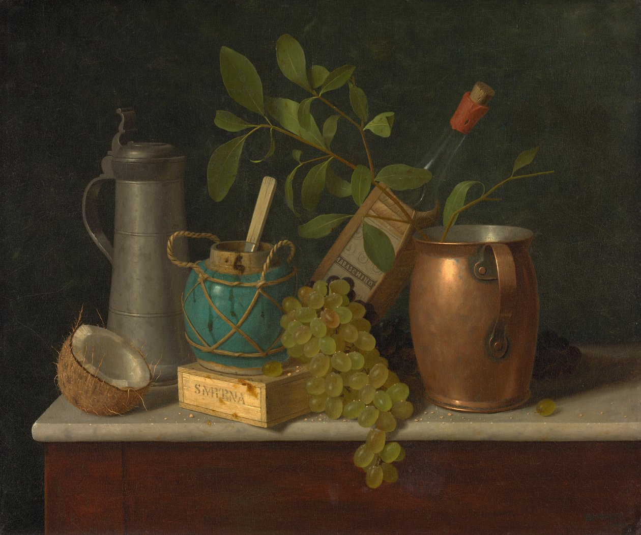 Vain jälkiruoka tekijältä William Michael Harnett
