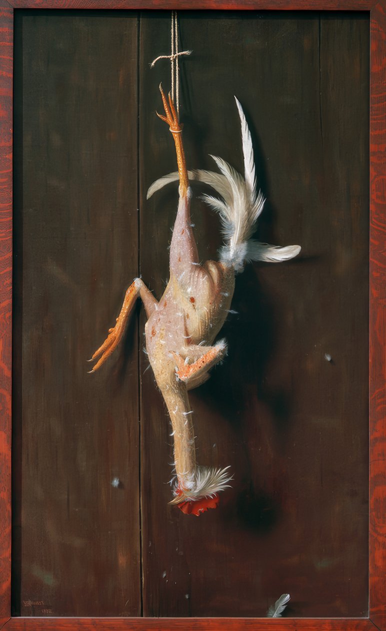 Puhtaasti kynitty tekijältä William Michael Harnett