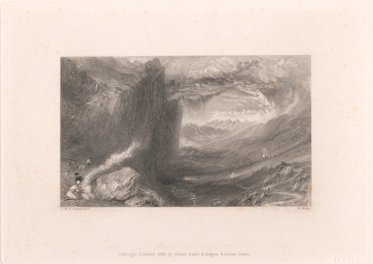 Glen Coe, Skotlanti tekijältä William Miller