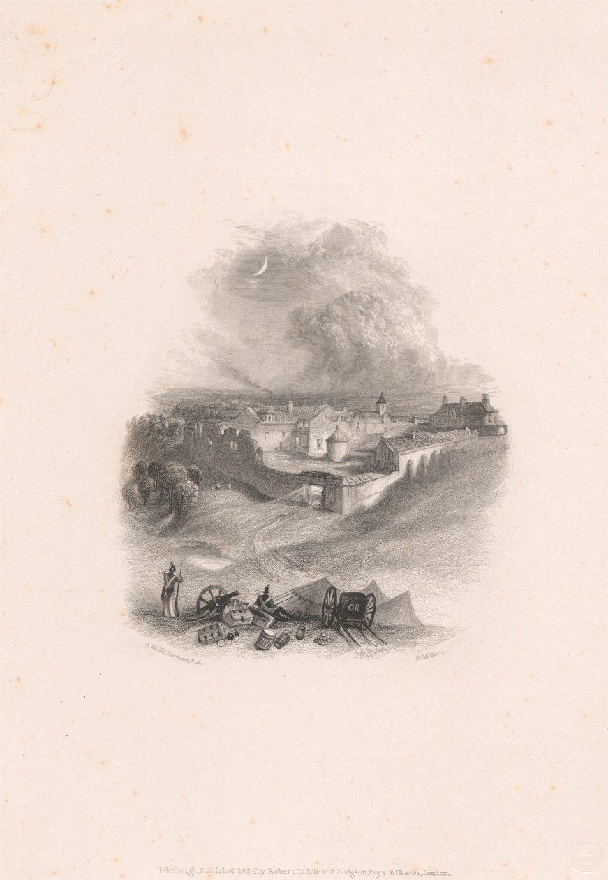 Hougoumont tekijältä William Miller