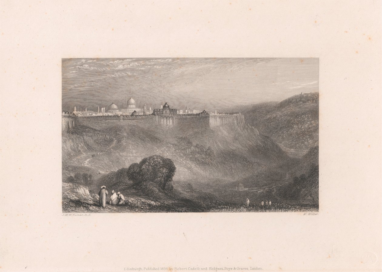 Jerusalem tekijältä William Miller