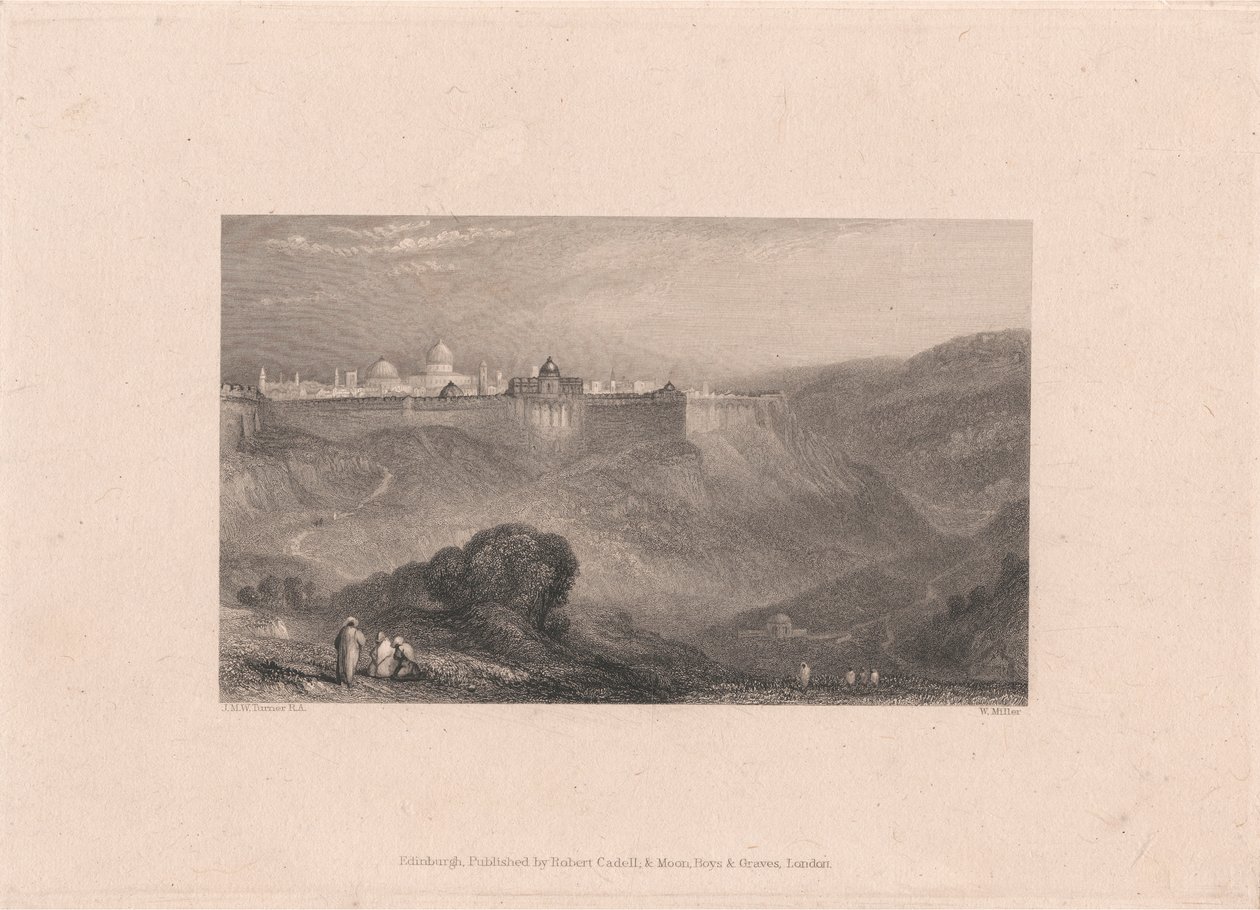 Jerusalem tekijältä William Miller