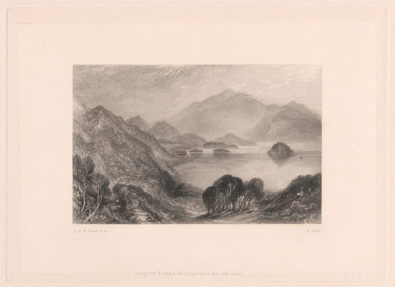 Lago Katrine finlandês tekijältä William Miller
