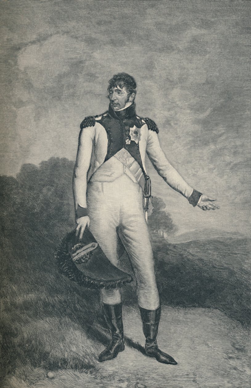 "Louis Bonaparte - Hollannin kuningas, Saint-Leun kreivi", c1806, 1896 tekijältä William Miller