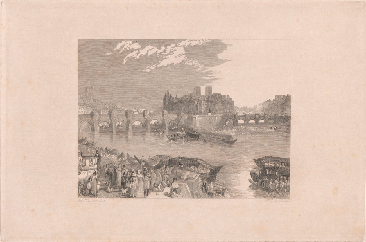Pont Neuf, Pariisi tekijältä William Miller