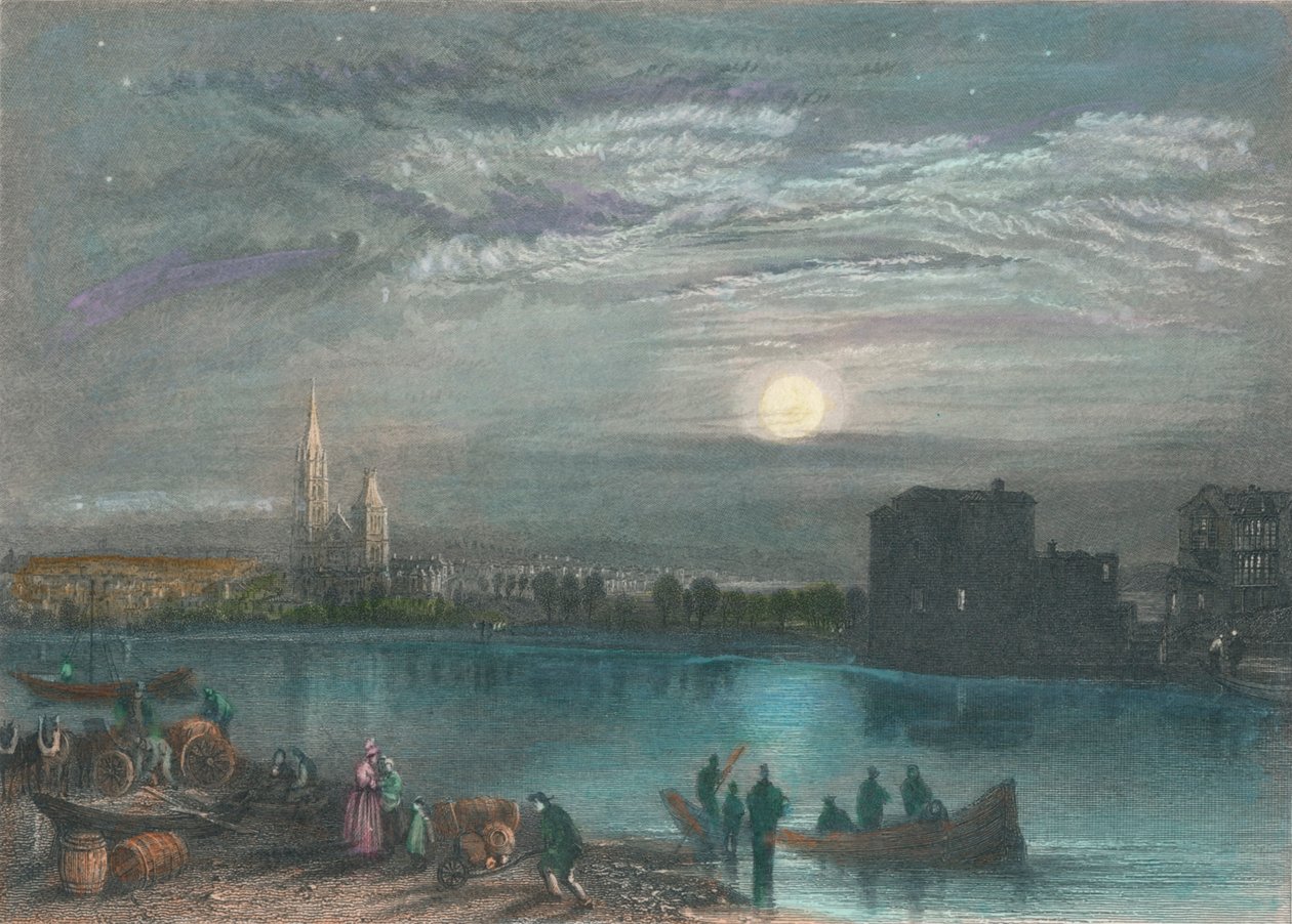 "Saint Denis", 1835 tekijältä William Miller