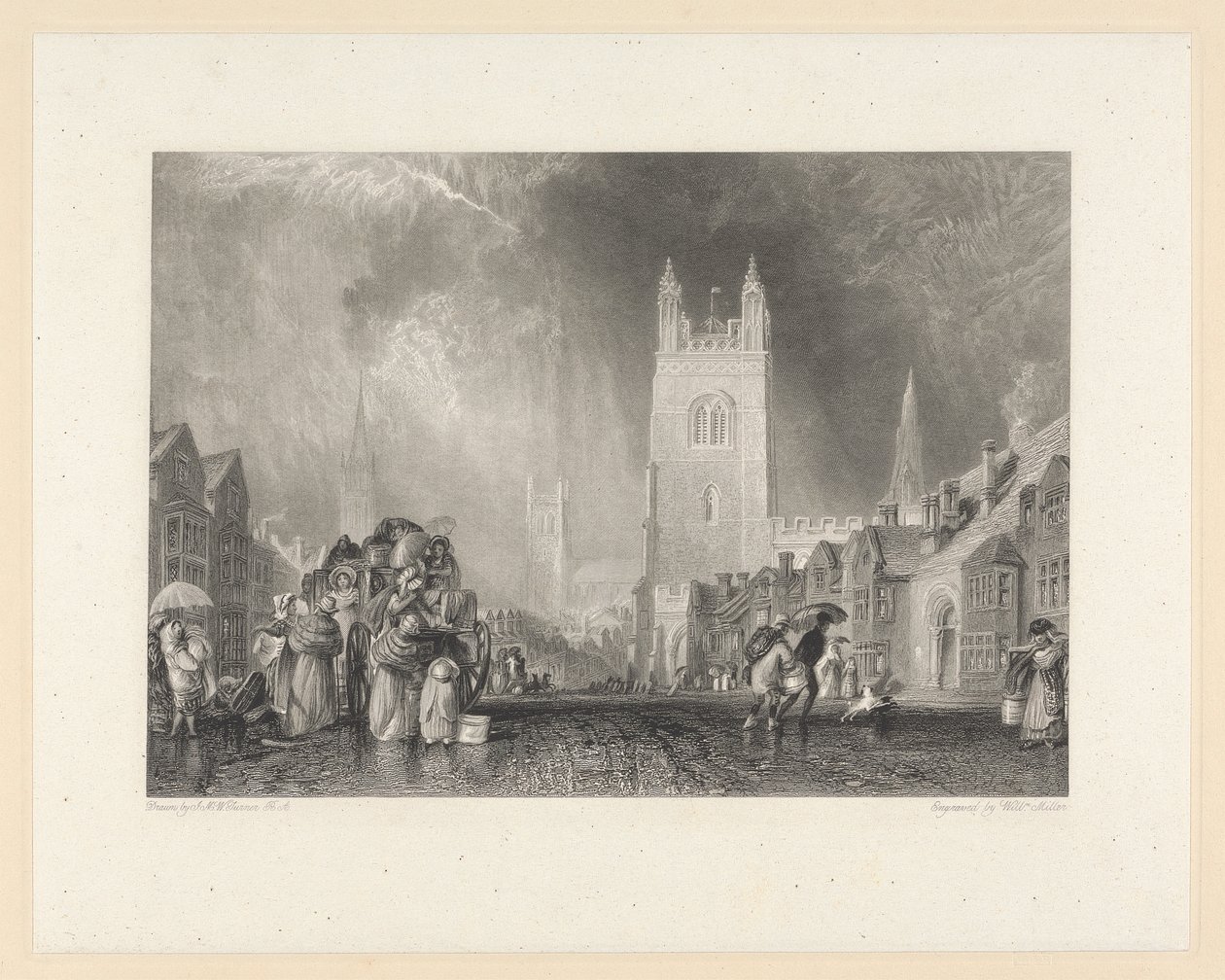 Stamford, Lincolnshire tekijältä William Miller