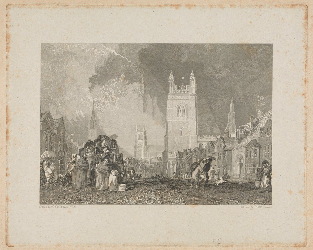 Stamford, Lincolnshire tekijältä William Miller