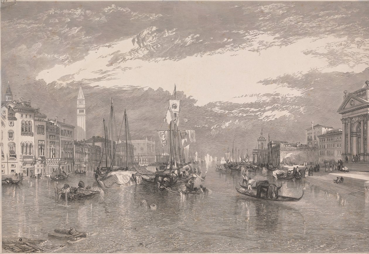 Grand Canal, Venetsia tekijältä William Miller