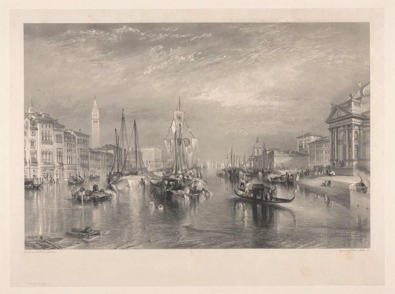 Grand Canal, Venetsia tekijältä William Miller