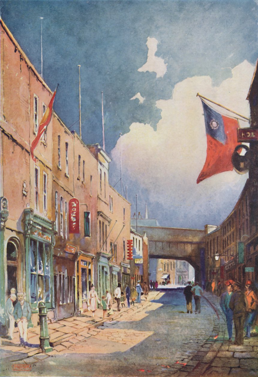 Chinatown, 1920, 1920 tekijältä William Monk