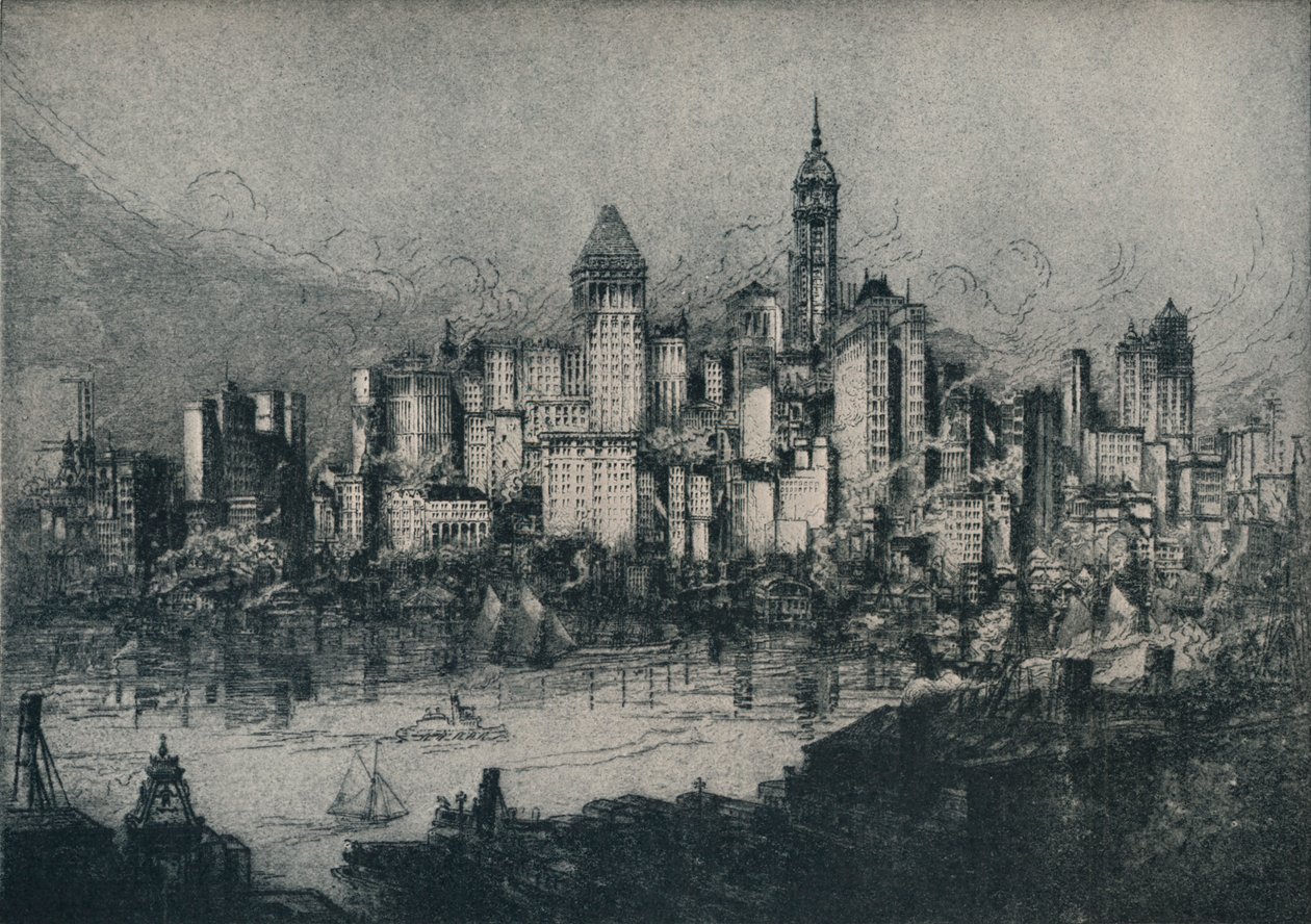 New York Brooklynista, vuodelta 1913 tekijältä William Monk