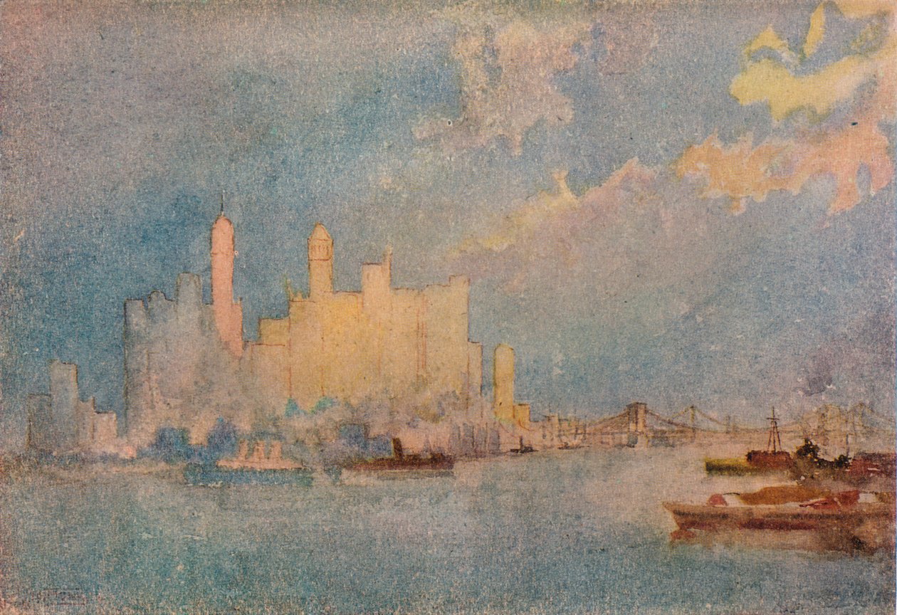 New York Soundista, vuodelta 1913 tekijältä William Monk