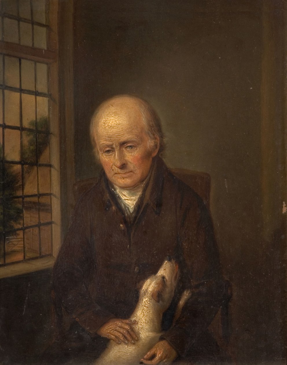 James Millarin muotokuva, 1850. tekijältä William Moore