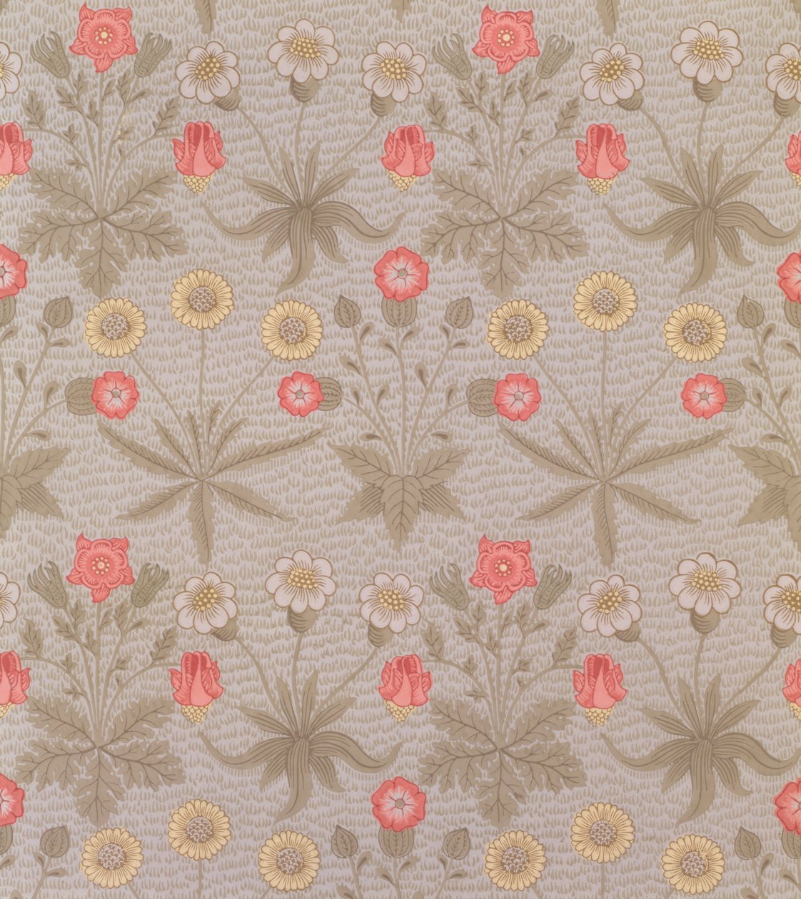 "Disy", ensimmäinen tapetti, jonka William Morris (1834-96) suunnitteli vuonna 1862 tekijältä William Morris