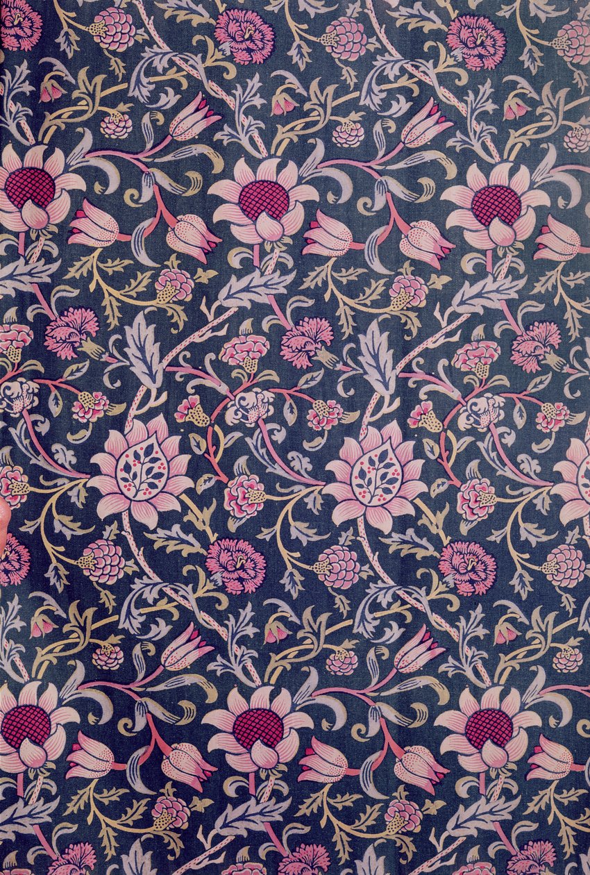 "Evenlode"-kangas, Hammersmith Terrace, 1883 tekijältä William Morris