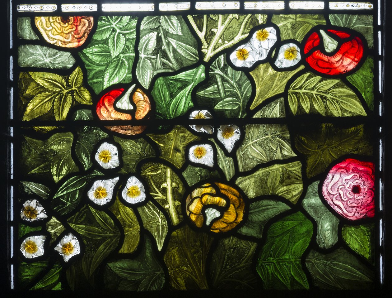 Kukka yksityiskohta tekijältä William Morris