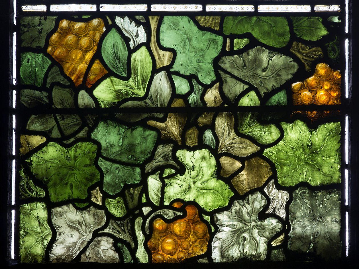Lehden yksityiskohta tekijältä William Morris