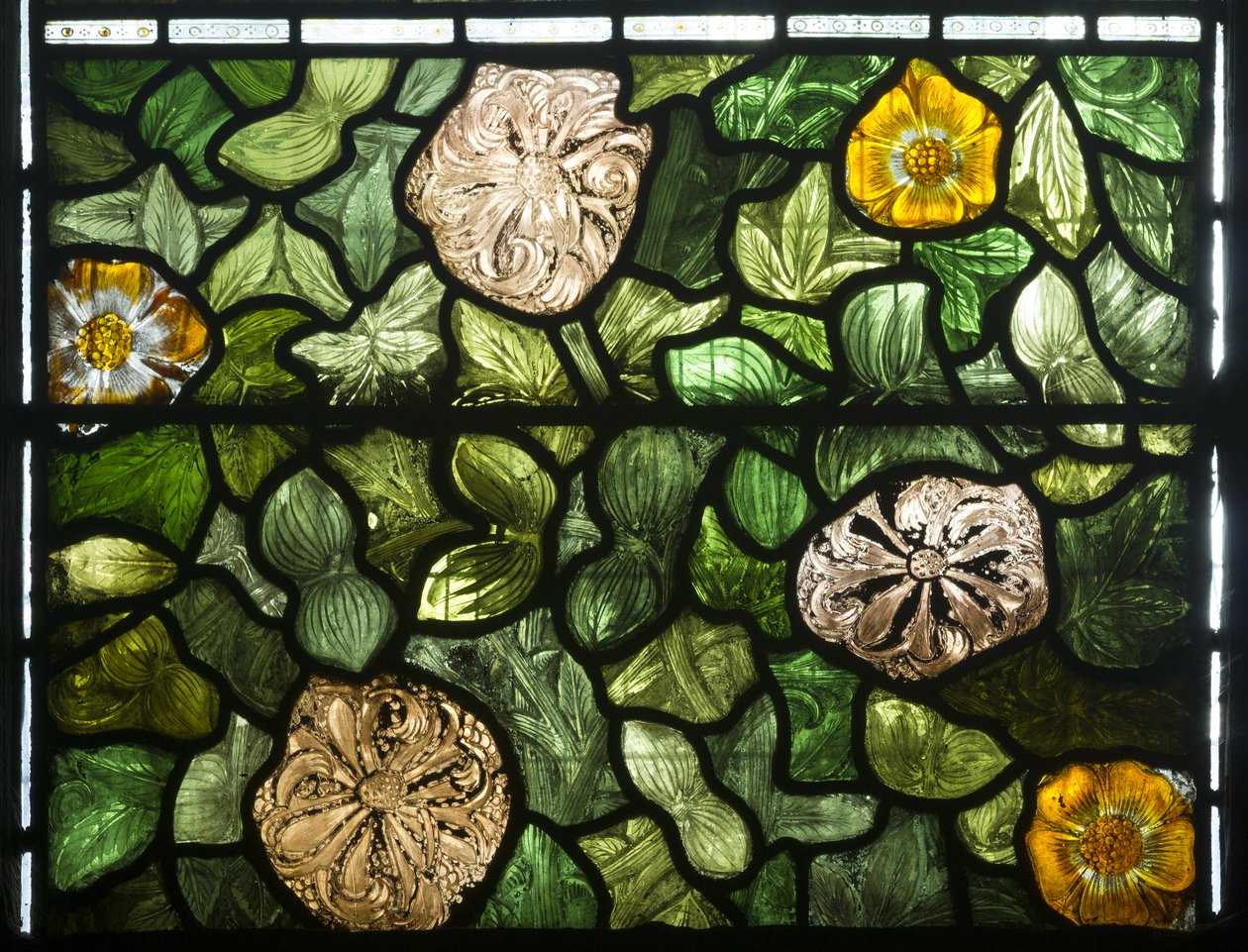 Lehden yksityiskohta, 1879 tekijältä William Morris