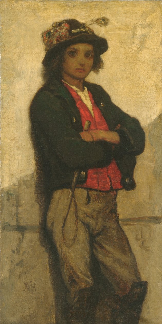 Italialainen poika, noin 1866 tekijältä William Morris