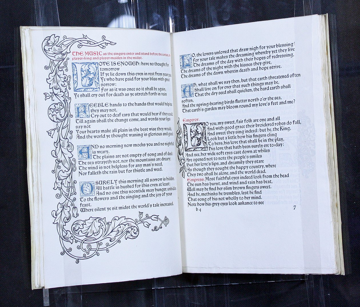 Love is Enough, julkaisija Kelmscott Press tekijältä William Morris