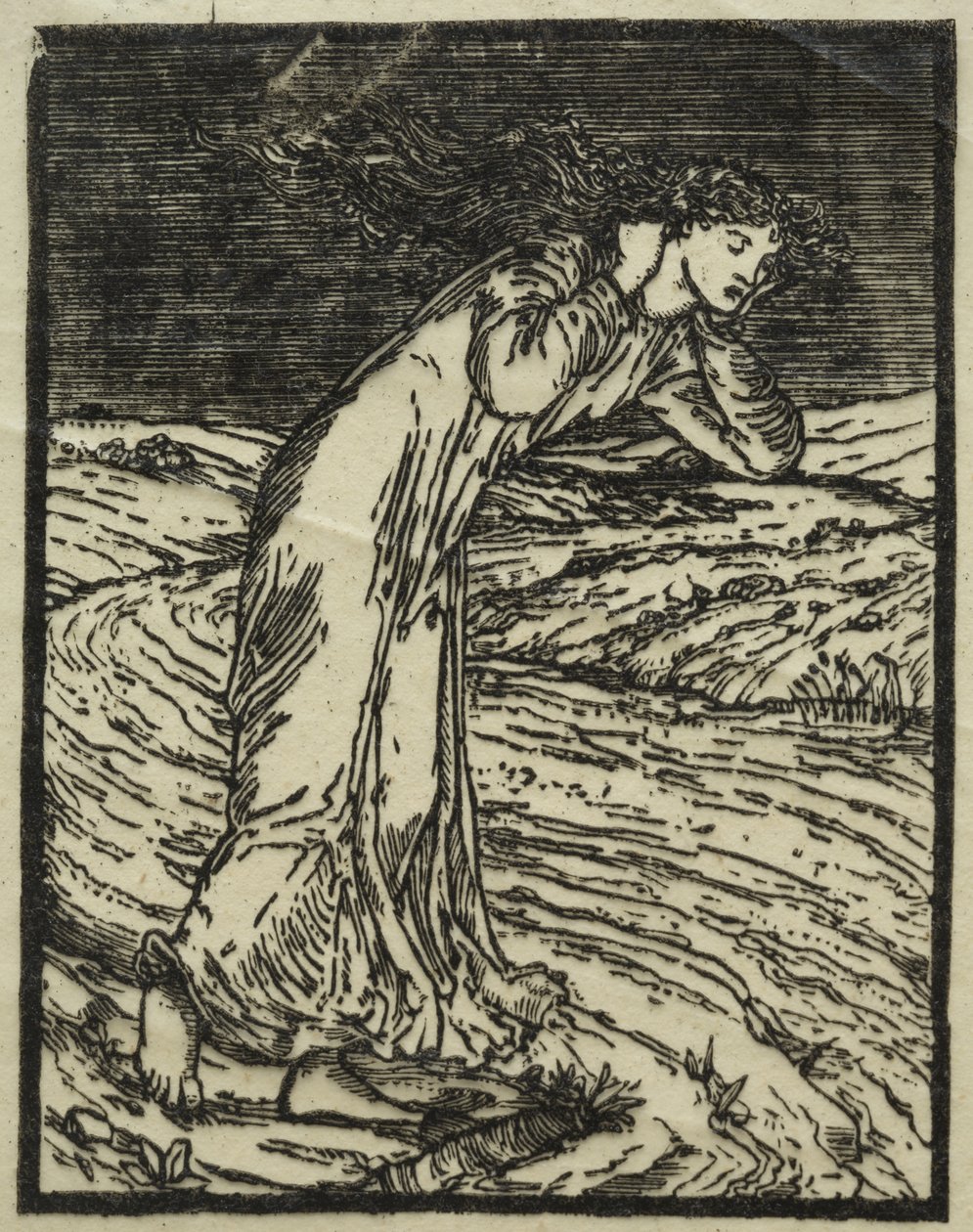 Psyke heittäytyy jokeen tekijältä William Morris