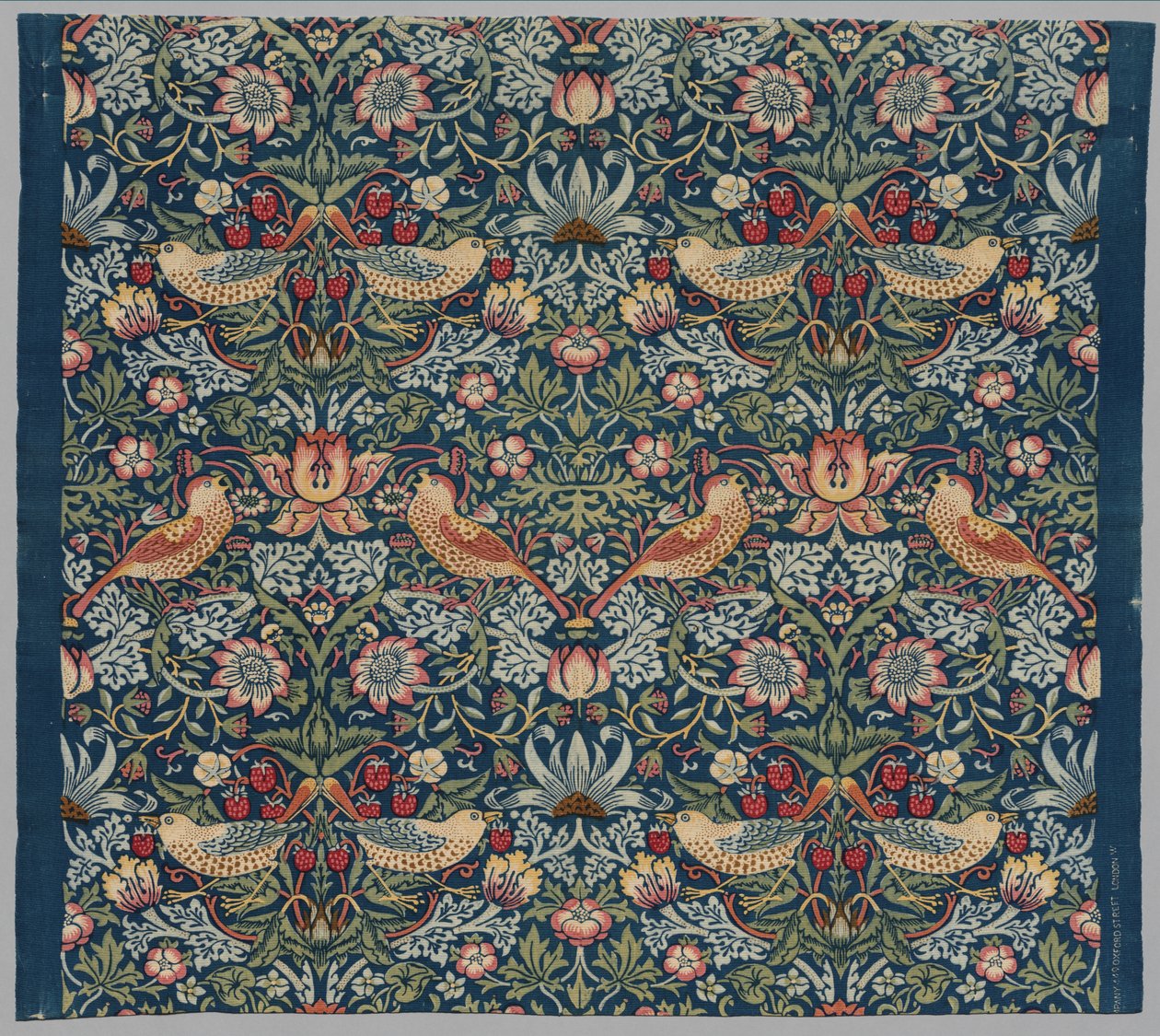 Mansikkavaras, n 1936. tekijältä William Morris