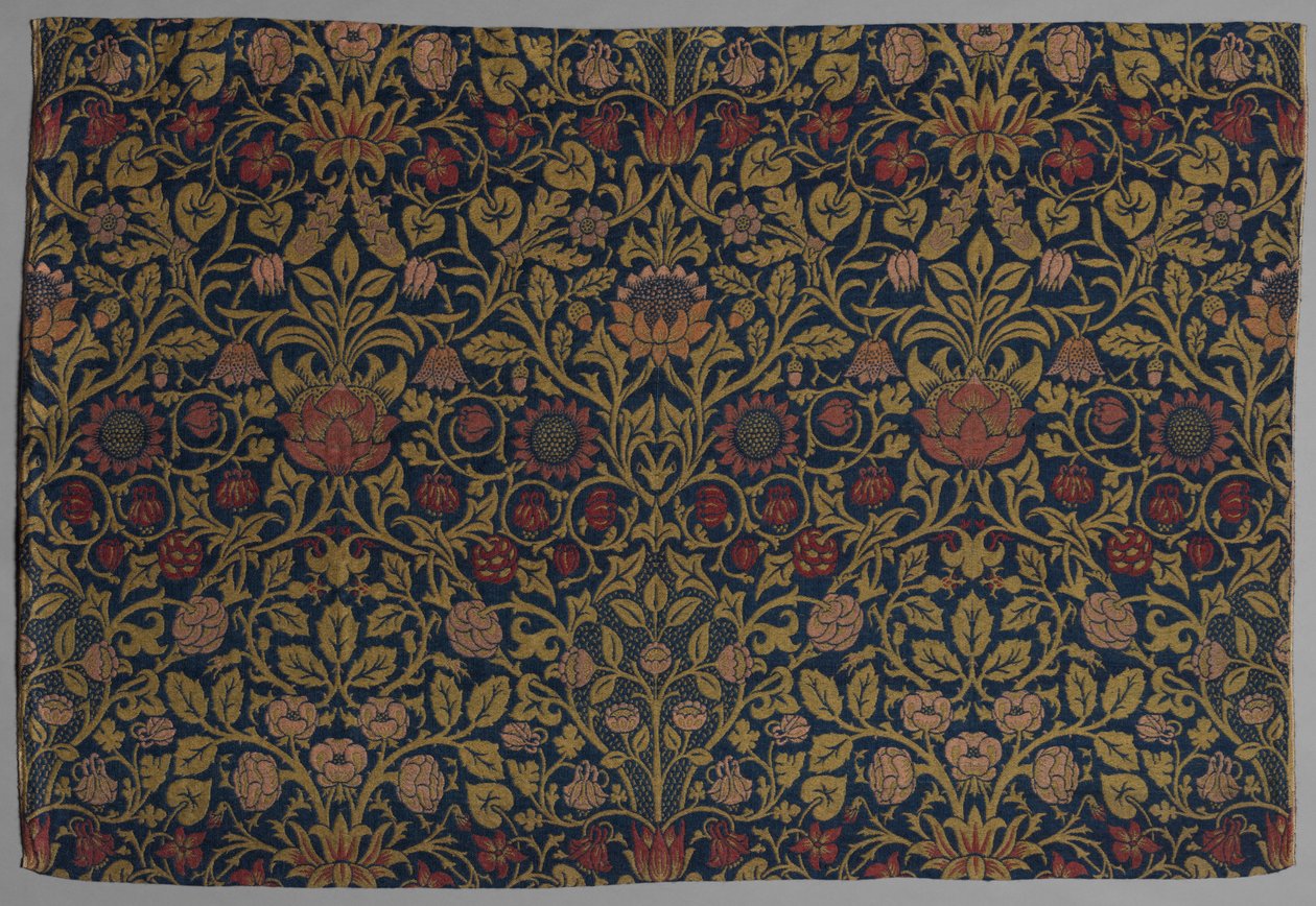 Violet ja Columbine, 1883. tekijältä William Morris