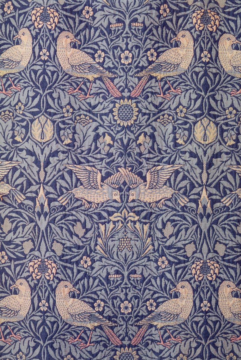 Seinäteline Hammersmith Terracelta (tekstiili) tekijältä William Morris