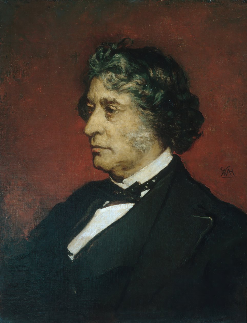 Charles Sumner, 1875. tekijältä William Morris Hunt