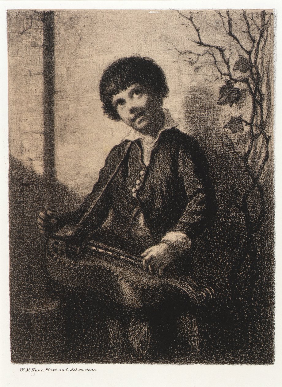 Hurdy-Gurdy Boy tekijältä William Morris Hunt